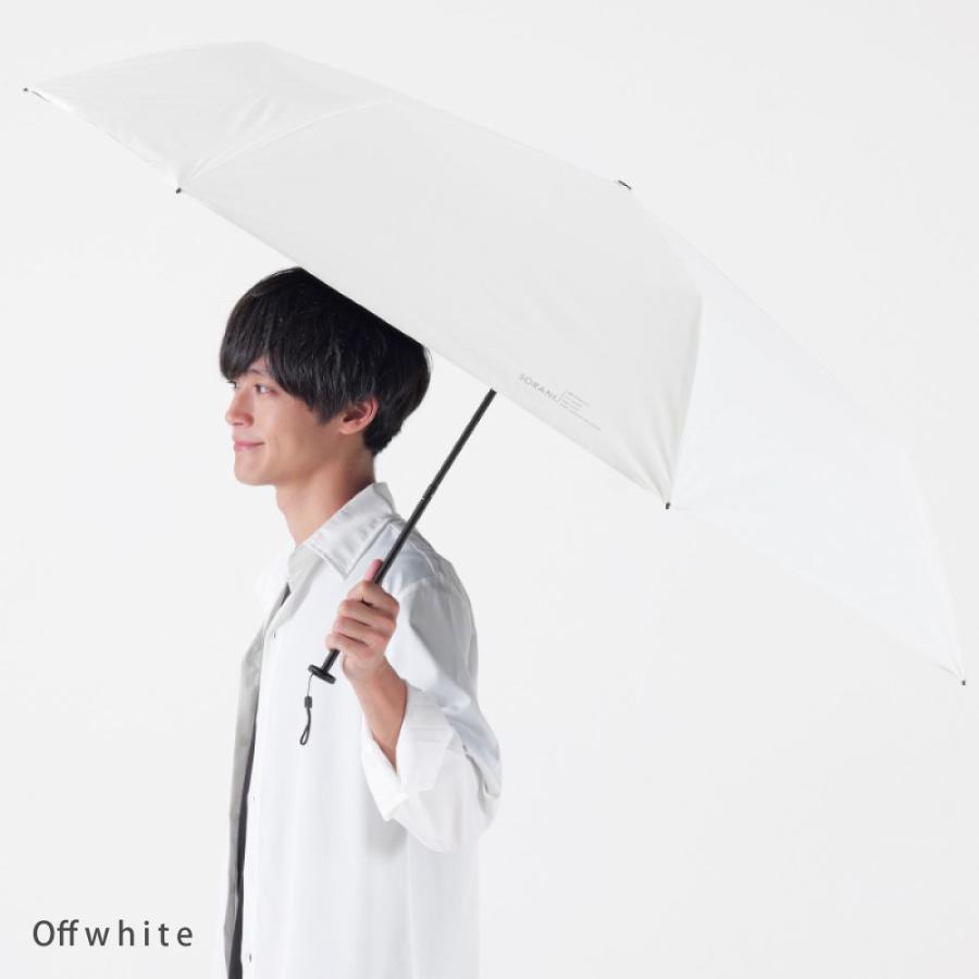 日傘 完全遮光 折りたたみ 晴雨兼用 UV対策 軽量 60cm 大きめ コンパクト ニフティカラーズ | nifty colors | 18
