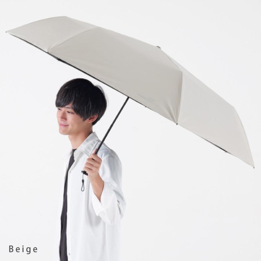 日傘 完全遮光 折りたたみ 晴雨兼用 UV対策 軽量 60cm 大きめ コンパクト ニフティカラーズ | nifty colors | 12