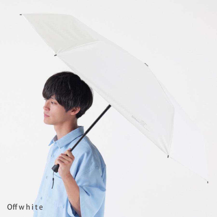 日傘 完全遮光 晴雨兼用 折りたたみ メンズ レディース 自動開閉 軽量 遮熱 ニフティカラーズ | nifty colors | 19