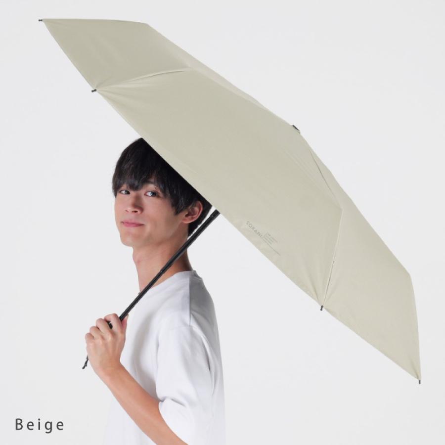 日傘 完全遮光 晴雨兼用 折りたたみ メンズ レディース 自動開閉 軽量 遮熱 ニフティカラーズ | nifty colors | 13