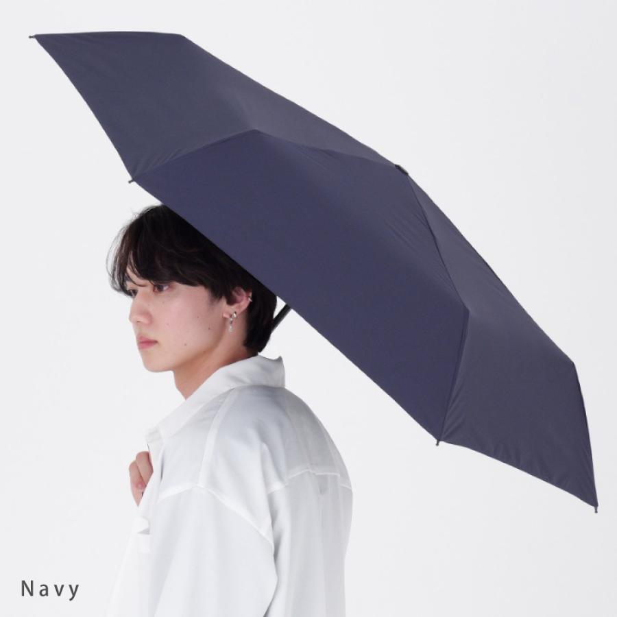 日傘 折りたたみ 晴雨兼用 完全遮光 メンズ レディース 自動開閉 軽量 遮熱 ニフティカラーズ | nifty colors | 14