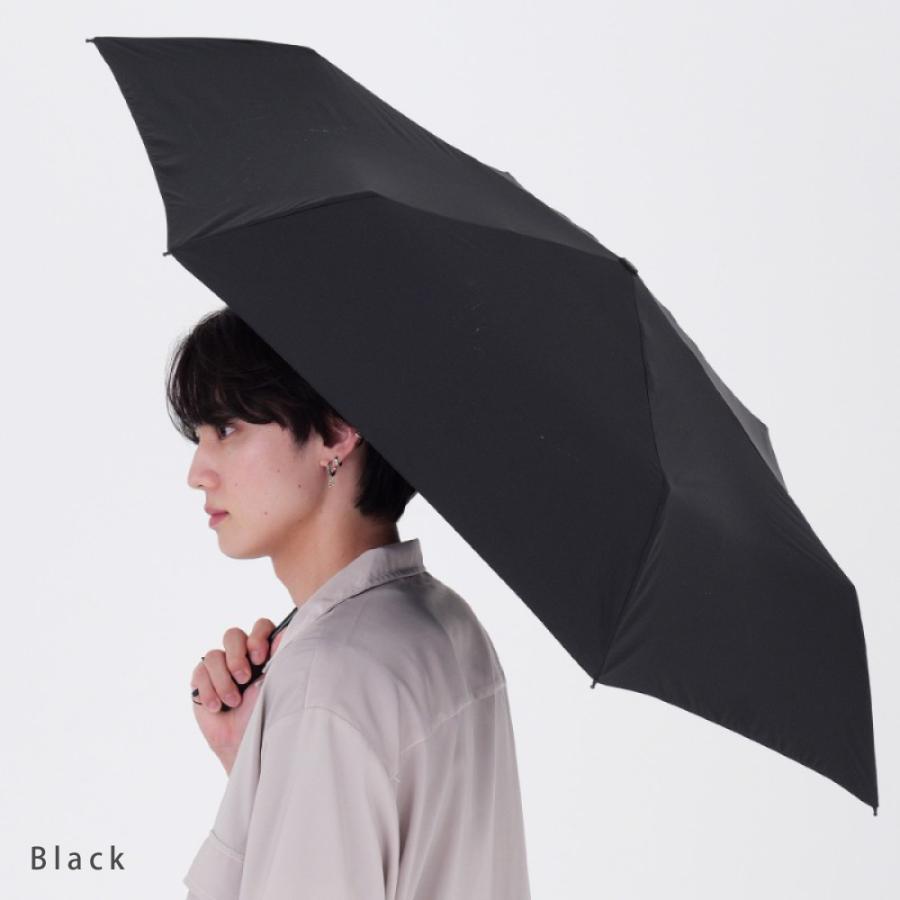 日傘 折りたたみ 晴雨兼用 完全遮光 メンズ レディース 自動開閉 軽量 遮熱 ニフティカラーズ | nifty colors | 10