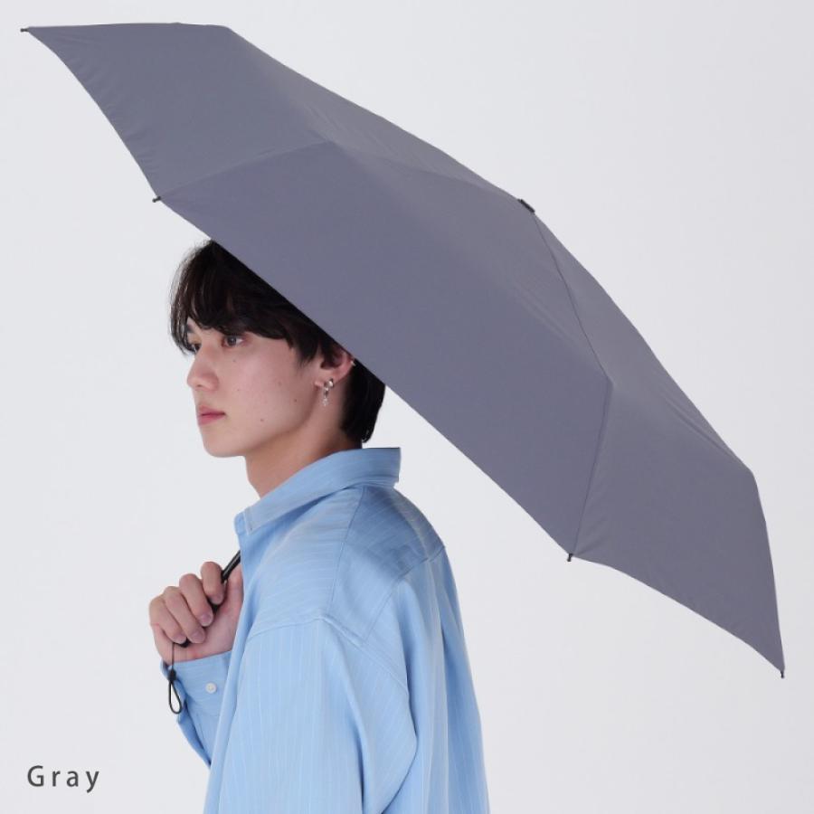 日傘 折りたたみ 晴雨兼用 完全遮光 メンズ レディース 自動開閉 軽量 遮熱 ニフティカラーズ | nifty colors | 12