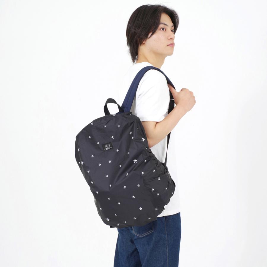 レインカバー リュック 完全防水 撥水 30L バッグパック ユニセックス ニフティカラーズ |  | 08