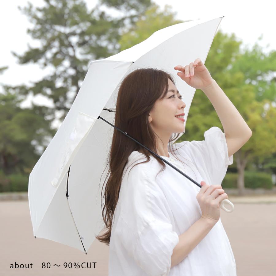 日傘 雨傘 折りたたみ レディース 晴雨兼用 UV対策 遮光
