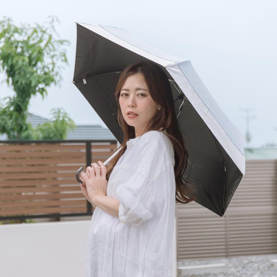 日傘 雨傘 折りたたみ レディース 晴雨兼用 UV対策 UPF50＋ 完全遮光 遮熱 中谷 |  | 07