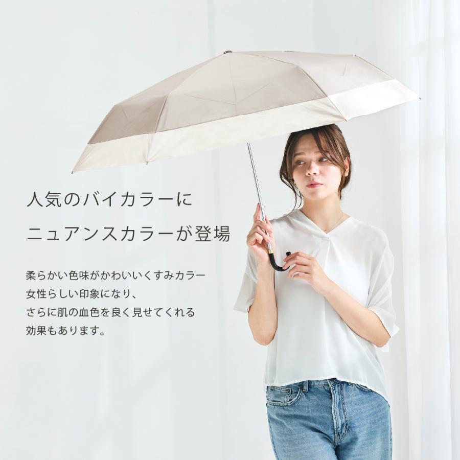 日傘 雨傘 折りたたみ レディース 晴雨兼用 UV対策 UPF50＋ 完全遮光 遮熱 中谷 |  | 08