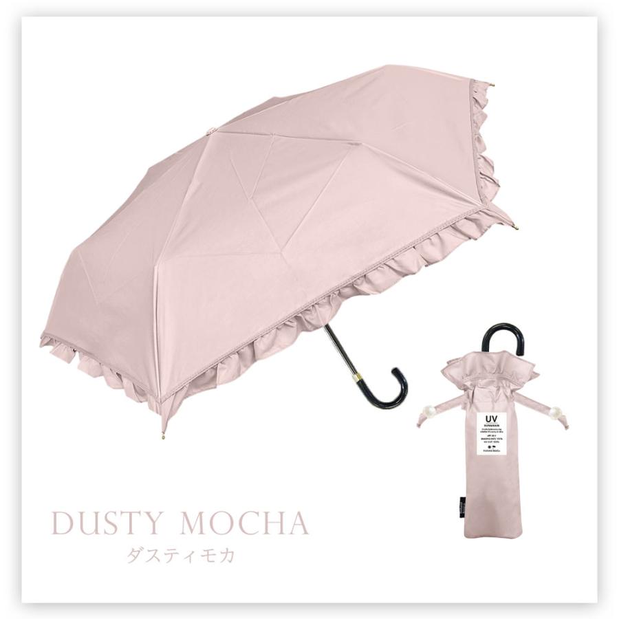 日傘 折りたたみ UV100％ レディース 晴雨兼用 UPF50＋ 一級遮光 遮熱 軽量 中谷 |  | 13