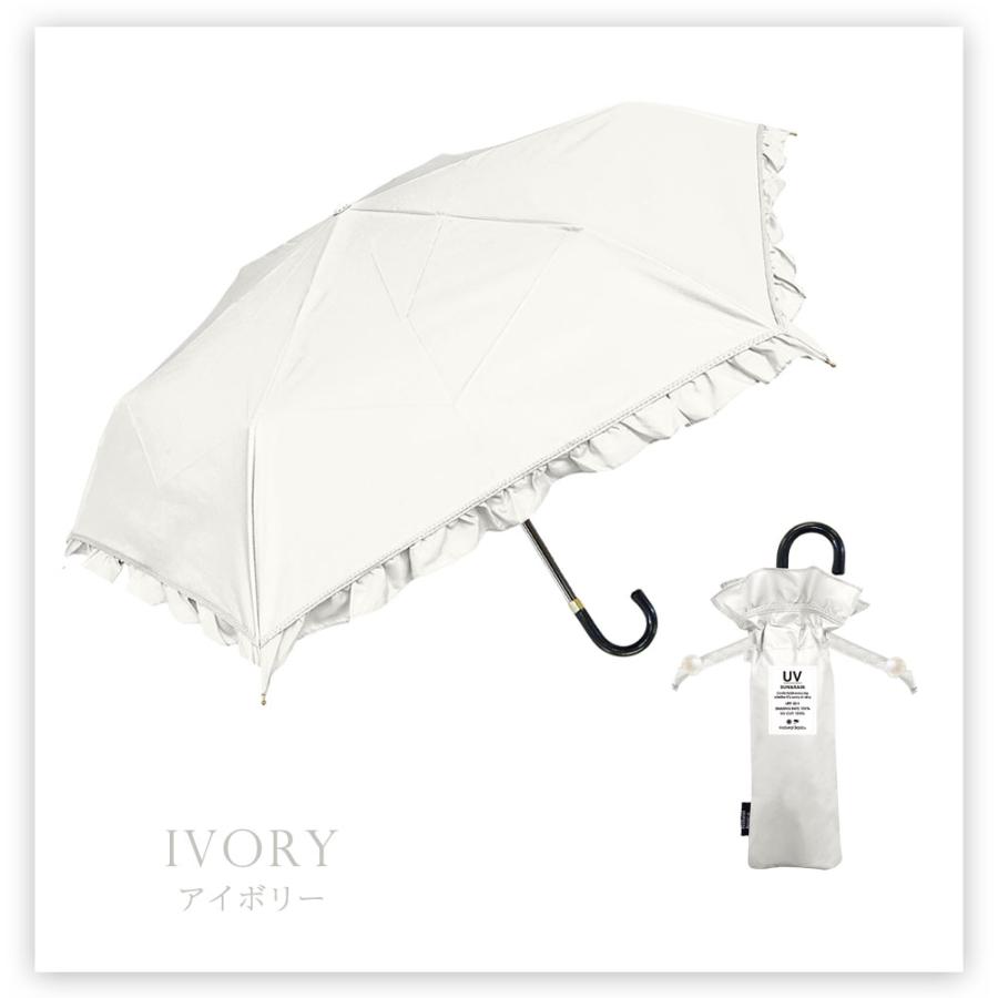 日傘 折りたたみ UV100％ レディース 晴雨兼用 UPF50＋ 一級遮光 遮熱 軽量 中谷 |  | 12