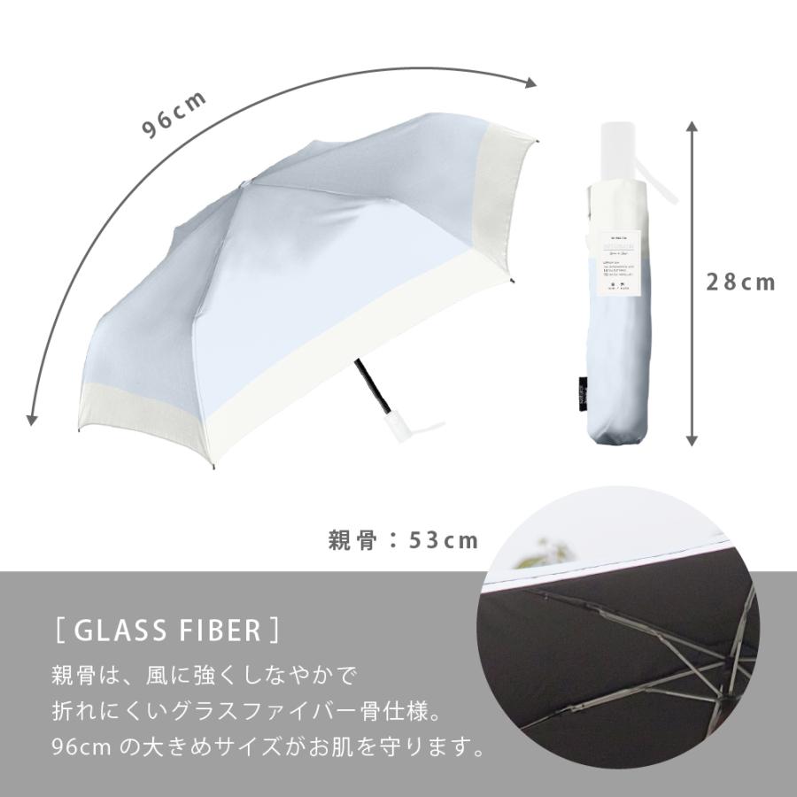 日傘 雨傘 折りたたみ レディース UV対策 UPF50＋ 完全遮光 遮熱 晴雨兼用 自動開閉 軽量 中谷 |  | 07