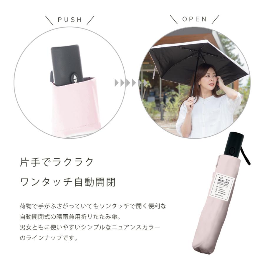 日傘 雨傘 折りたたみ レディース メンズ UV対策 UPF50＋ 遮光 遮熱 晴雨兼用 自動開閉 軽量 中谷 |  | 06