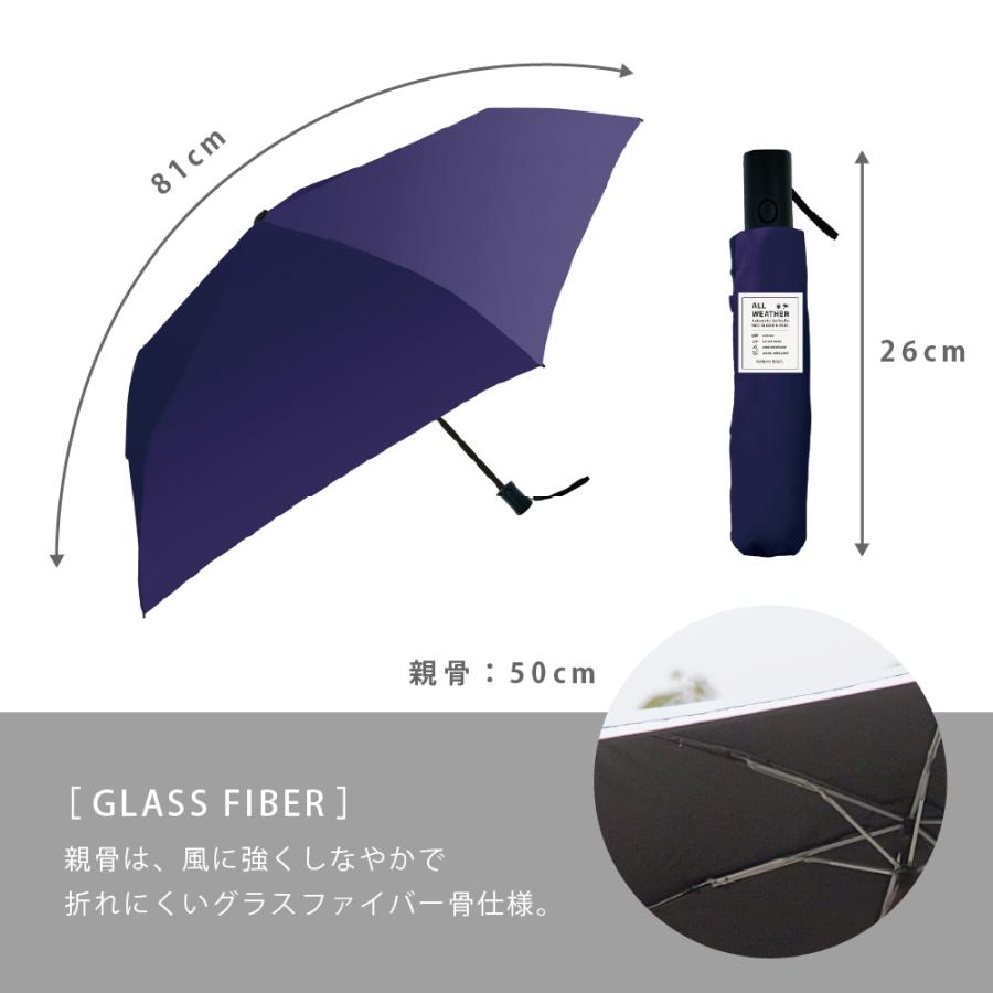 日傘 雨傘 折りたたみ レディース メンズ UV対策 UPF50＋ 遮光 遮熱 晴雨兼用 自動開閉 軽量 中谷 |  | 08