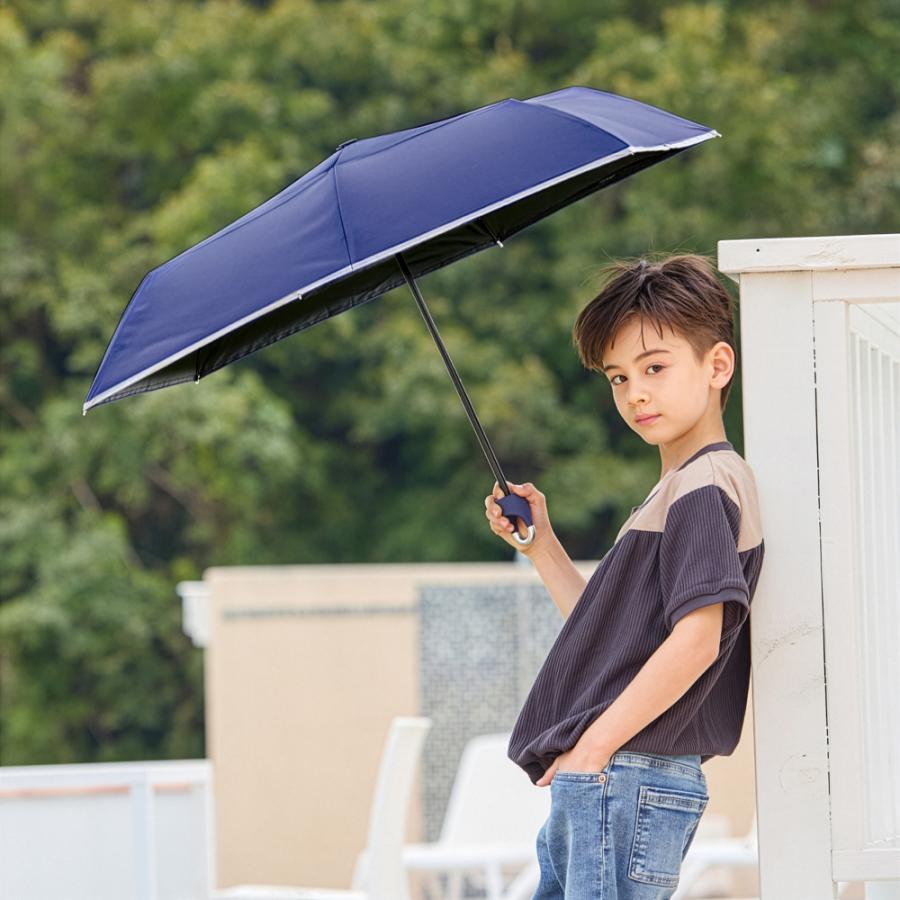日傘 雨傘 キッズ 折りたたみ UV100％ 晴雨兼用 UPF50＋ 遮光 遮熱 軽量 中谷 |  | 07
