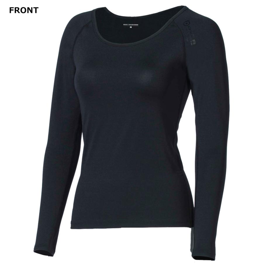 冷感インナー 熱中症対策グッズ コンプレッション レディース 長袖 夏冬 消臭 快適 涼しい 下着 放熱 トレーニング | BODY TOUGHNESS | 04