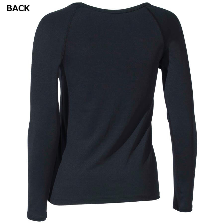 冷感インナー 熱中症対策グッズ コンプレッション レディース 長袖 夏冬 消臭 快適 涼しい 下着 放熱 トレーニング | BODY TOUGHNESS | 05