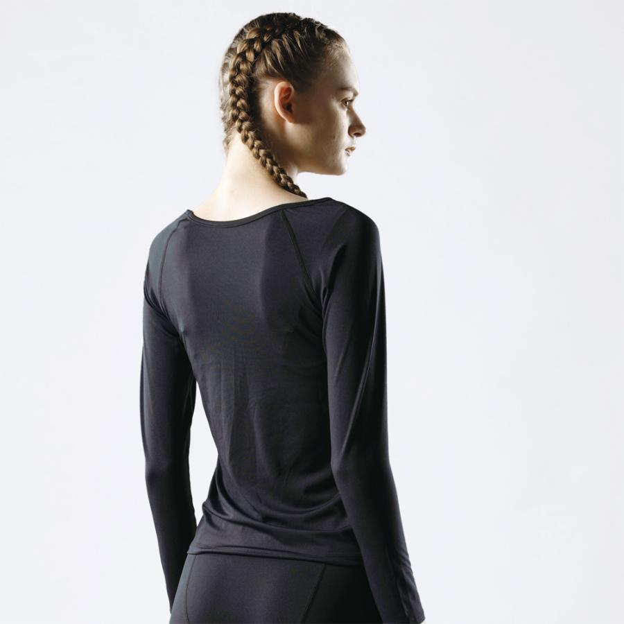 冷感インナー 熱中症対策グッズ コンプレッション レディース 長袖 夏冬 消臭 快適 涼しい 下着 放熱 トレーニング | BODY TOUGHNESS | 07