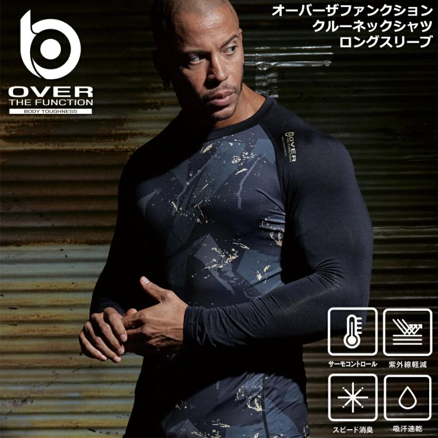 BODY TOUGHNESS 冷感インナー メンズ 熱中症対策グッズ