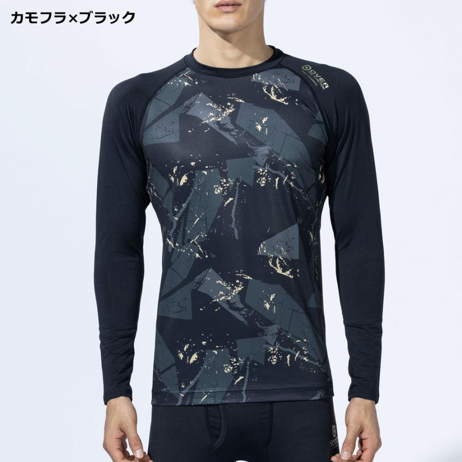 冷感インナー メンズ 熱中症対策グッズ トレーニング 丸首 長袖 夏冬 消臭 快適 涼しい 放熱 | BODY TOUGHNESS | 05