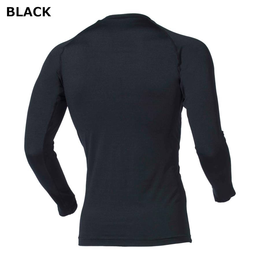 冷感インナー メンズ 熱中症対策グッズ トレーニング 丸首 長袖 夏冬 消臭 快適 涼しい 放熱 | BODY TOUGHNESS | 07