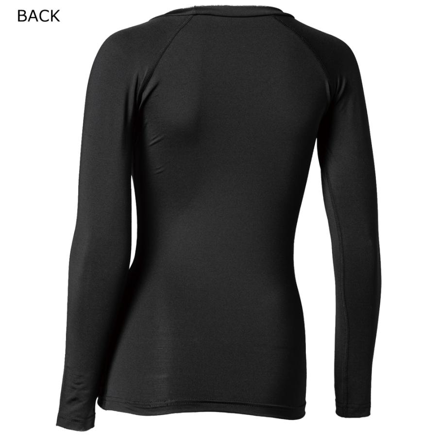 冷感インナー レディース 熱中症対策グッズ シャツ トレーニング 丸首 長袖 接触冷感 消臭 快適 涼しい 下着 爆買 | BODY TOUGHNESS | 04