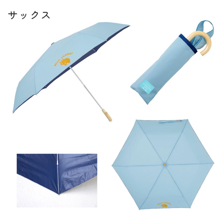 キッズ 日傘 LINE DROPS 完全遮光 晴雨兼用 折りたたみ UV対策 紫外線対策 熱中症対策 遮熱  ギフト プレゼント | LINE DROPS | 20