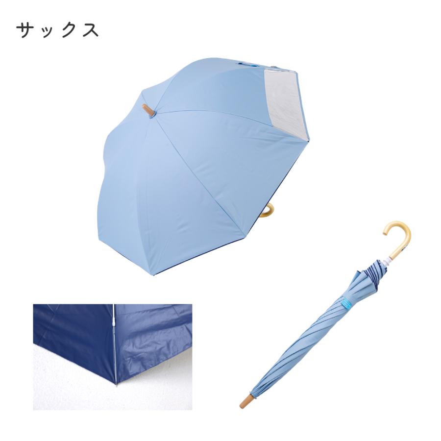 キッズ 日傘 LINE DROPS 完全遮光 晴雨兼用 長傘 UV対策 紫外線対策 熱中症対策 遮熱  ギフト プレゼント | LINE DROPS | 20