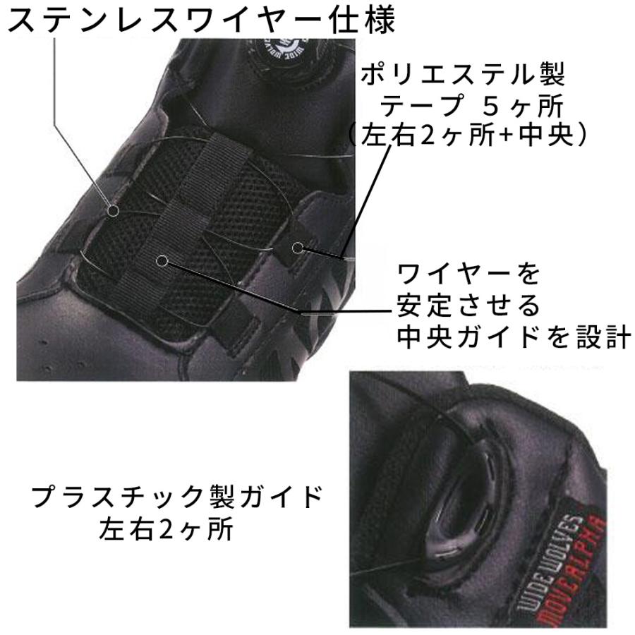 侍伊織　新シューズ WTライン ゴルフシューズ 収納袋付き　値下げ ライディングシューズ ダイヤル式 ミドルカット おたふく手袋 ワイド
