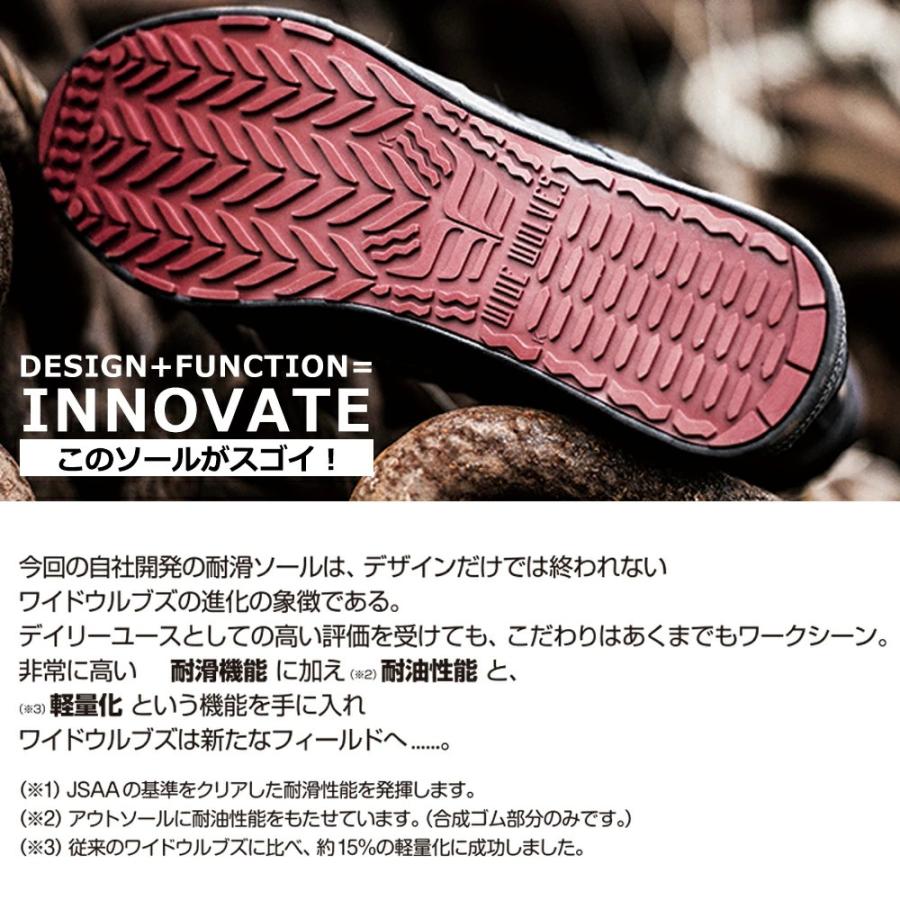 バイク ライディングブーツ 先芯入り  [25.0〜28.0/2色] 2E相当 セイフティシューズ 安全靴 安全 ブーツ 作業靴 先芯 耐油 運送業 建設現場 倉庫内作業 | おたふく（手袋） | 01