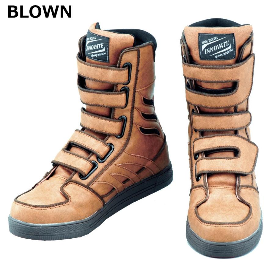 バイク ライディングブーツ 先芯入り  [25.0〜28.0/2色] 2E相当 セイフティシューズ 安全靴 安全 ブーツ 作業靴 先芯 耐油 運送業 建設現場 倉庫内作業 | おたふく（手袋） | 04