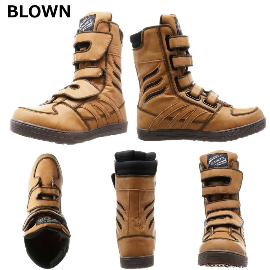 バイク ライディングブーツ 先芯入り  [25.0〜28.0/2色] 2E相当 セイフティシューズ 安全靴 安全 ブーツ 作業靴 先芯 耐油 運送業 建設現場 倉庫内作業 | おたふく（手袋） | 05