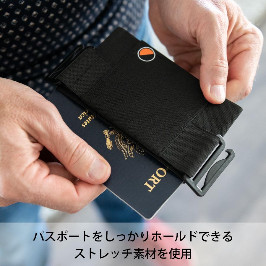 ウエストポーチ パスポートケース ウエストバッグ メンズ レディース  One80Pouch 超薄型 現金 キャッシュレス 海外旅行 小物 携帯 スキミング防止 |  | 02