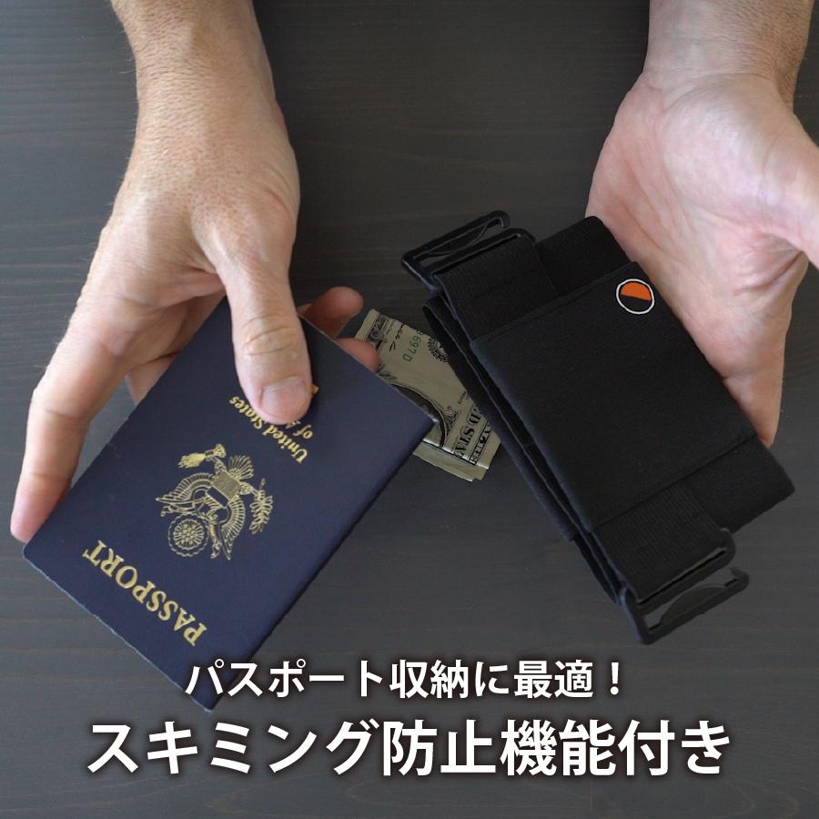 ウエストポーチ パスポートケース ウエストバッグ メンズ レディース  One80Pouch 超薄型 現金 キャッシュレス 海外旅行 小物 携帯 スキミング防止 |  | 08