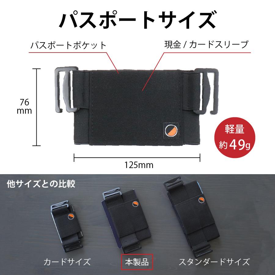 ウエストポーチ パスポートケース ウエストバッグ メンズ レディース