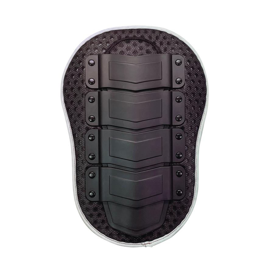 バイク OPハードプロテクター ACE CAFE LONDON ジャケット  メンズ レディース 兼用 ブラック  OPB-01 POi DESIGNS プロテクター 背中 脊椎 | ブランド登録なし | 03