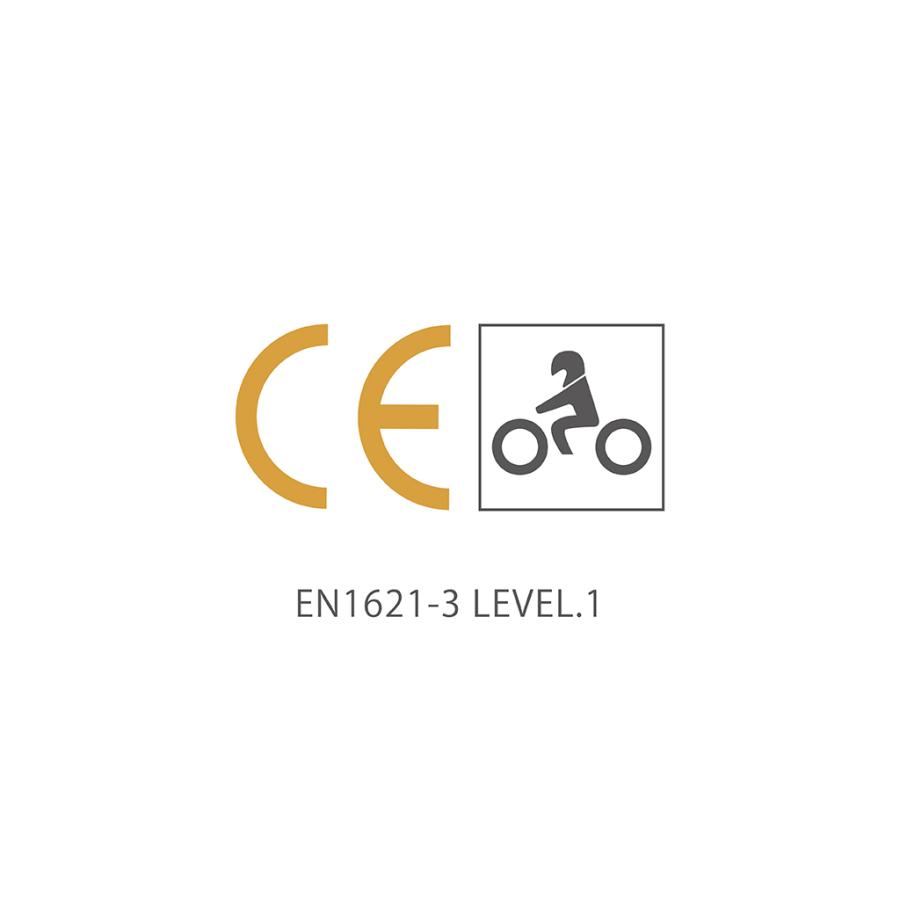 バイク インナー 胸 胸部 スポーツチェストプロテクター  メンズ レディース 兼用 ブラック Lサイズ CE OPC-01-PRO POi DESIGNS インナー | ブランド登録なし | 04