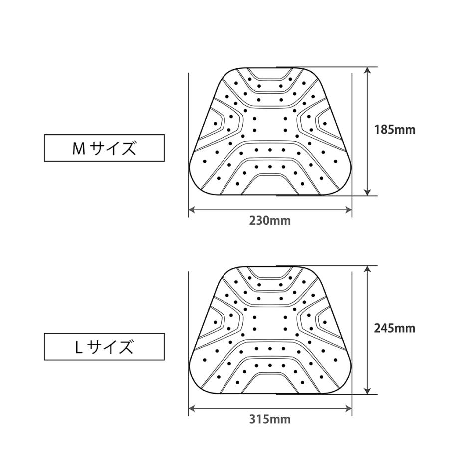 バイク インナー 胸 胸部 スポーツチェストプロテクター  メンズ レディース 兼用 ブラック Lサイズ CE OPC-01-PRO POi DESIGNS インナー | ブランド登録なし | 05