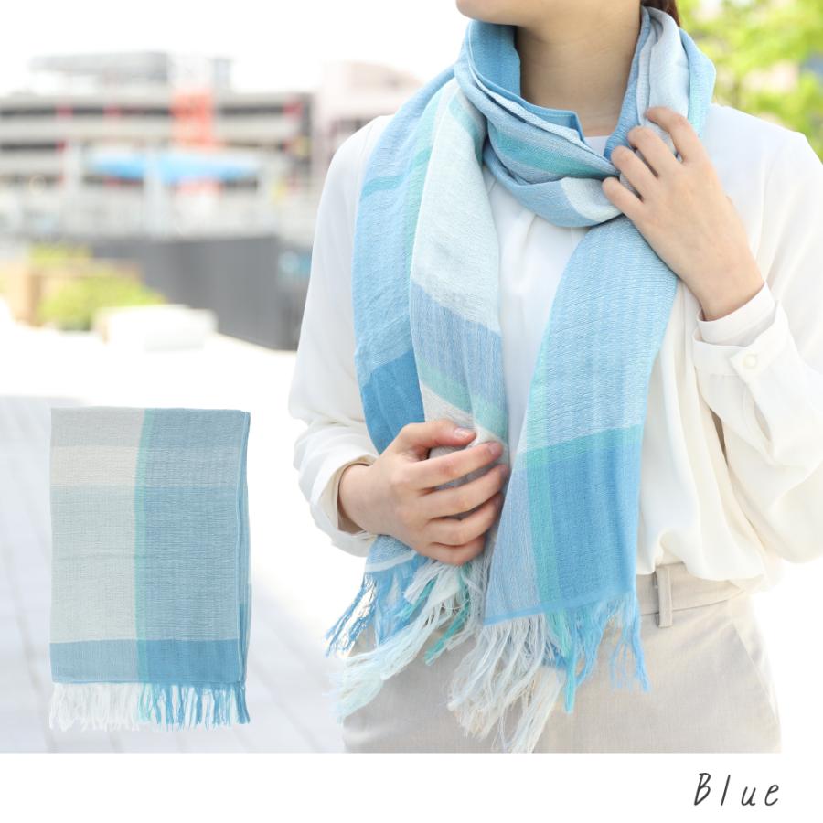 ストール 日本製 コットン ギフト 薄手 レディース UVカット 冷え対策 日よけ プレゼント 春物 |  | 01