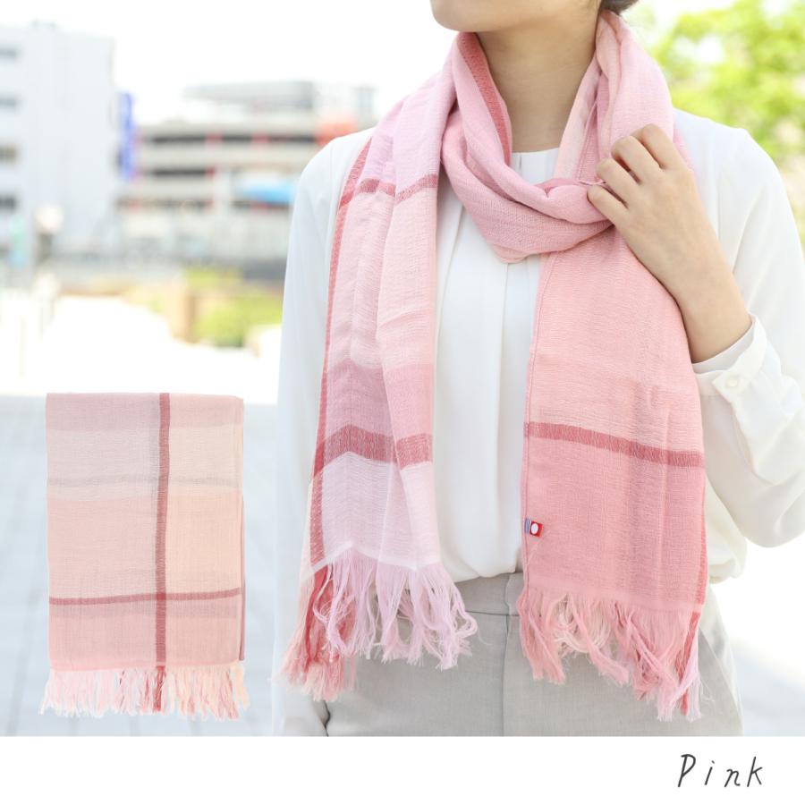 ストール 日本製 コットン ギフト 薄手 レディース UVカット 冷え対策 日よけ プレゼント 春物 |  | 02