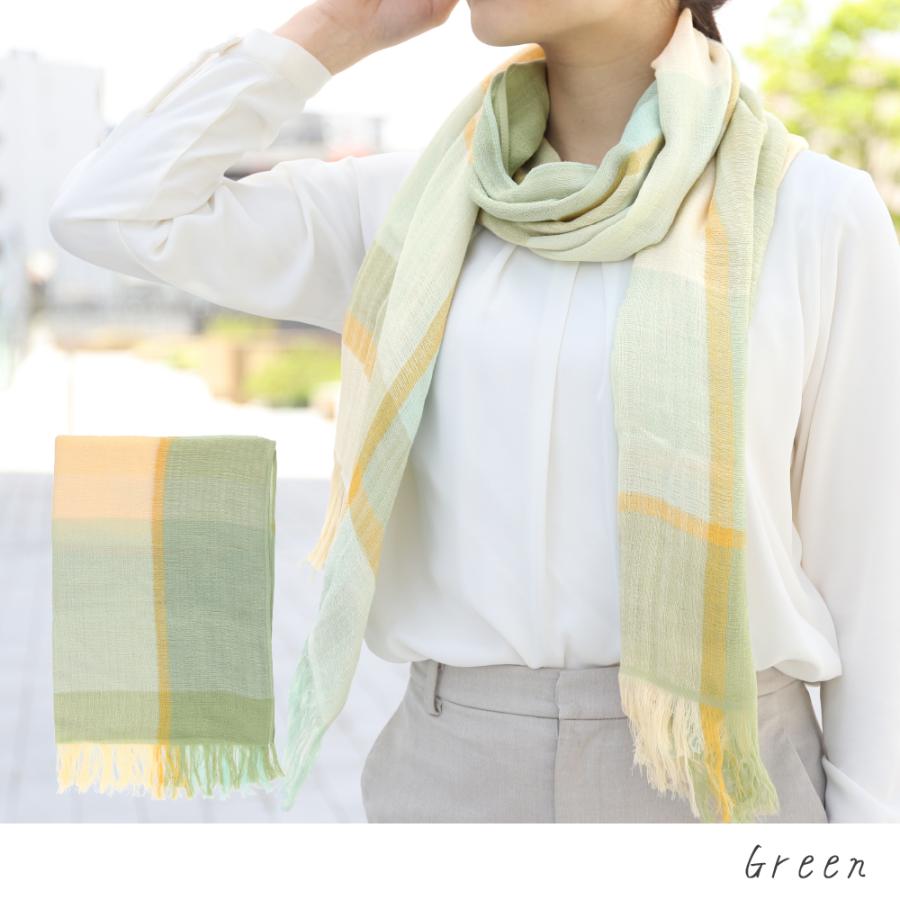ストール 日本製 コットン ギフト 薄手 レディース UVカット 冷え対策 日よけ プレゼント 春物 |  | 04