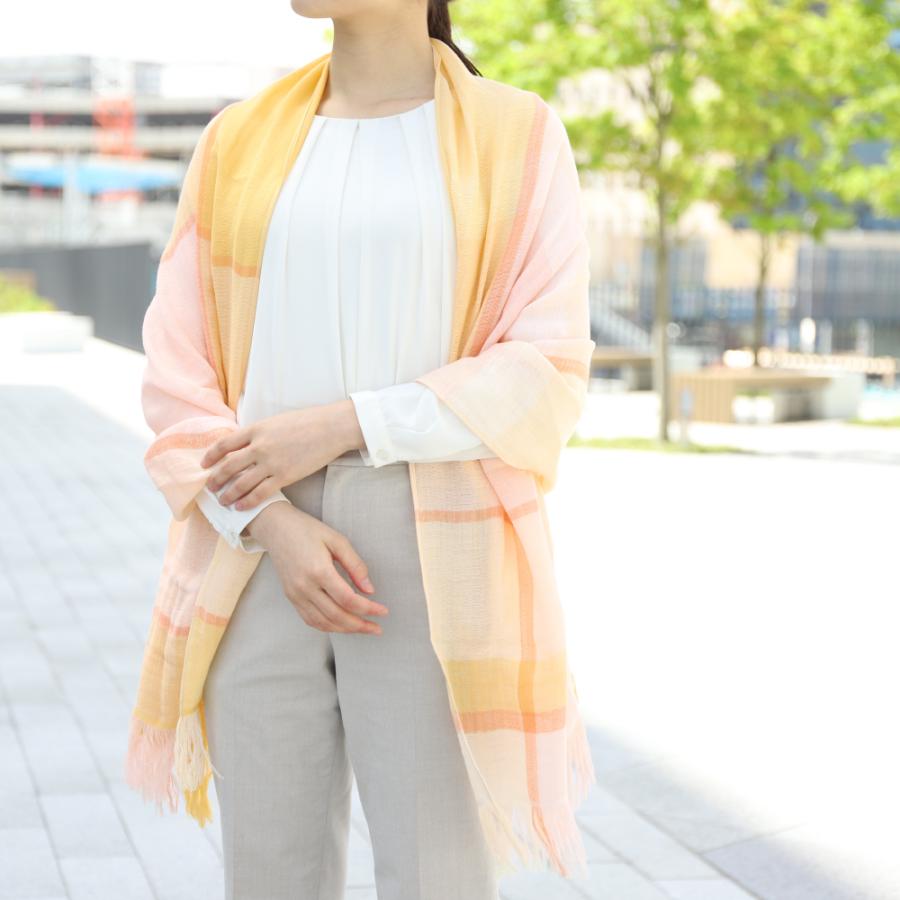 ストール 日本製 コットン ギフト 薄手 レディース UVカット 冷え対策 日よけ プレゼント 春物 |  | 08