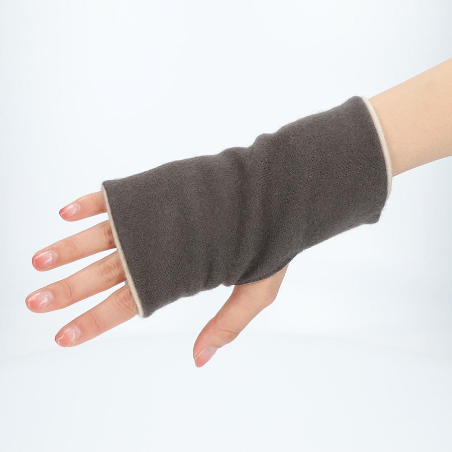 ハンドウォーマー カシミヤ100% レディース メンズ 秋 冬 フィンガー