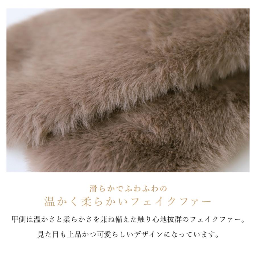 手袋 レディース ミトン ハンドウォーマー カシミヤ100％ 指ぬき ファー付 ブランド ピアッツァインモーダ |  | 14