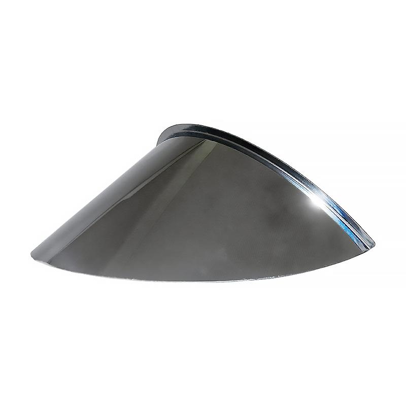 ピヨピヨバイザー (ひさし長9cm)    中型車用 180φ相当ヘッドライト用 ピヨピヨヘッドライトバイザー | 