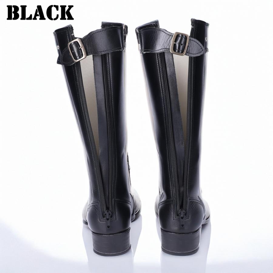 ブーツ メンズ 幅広 ワイド 本革 日本製 バイクメンズ 革 特攻