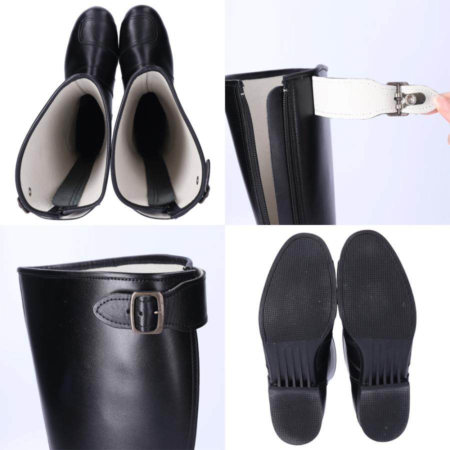 ブーツ メンズ 幅広 ワイド 本革 日本製 バイクメンズ 革 特攻ブーツ ふくらはぎ太め ロングブーツ 国内生産品 ライディング ツーリング |  | 07