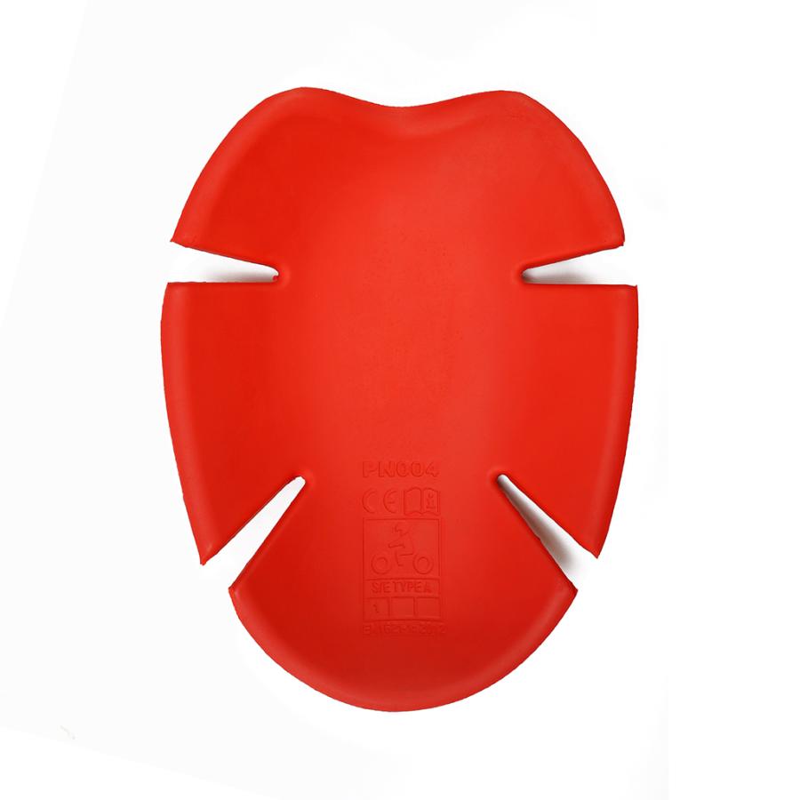 バイク 肩 推奨 CE プロテクター  メンズ レディース 兼用  レッド フリーサイズ SLIM 2個セット  PN-004  POi DESIGNS プロテクター インナー | ブランド登録なし | 02