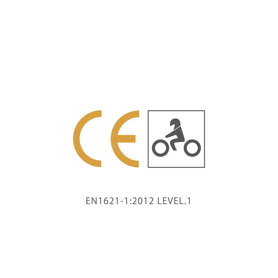 バイク 肩 推奨 CE プロテクター  メンズ レディース 兼用  レッド フリーサイズ SLIM 2個セット  PN-004  POi DESIGNS プロテクター インナー | ブランド登録なし | 05