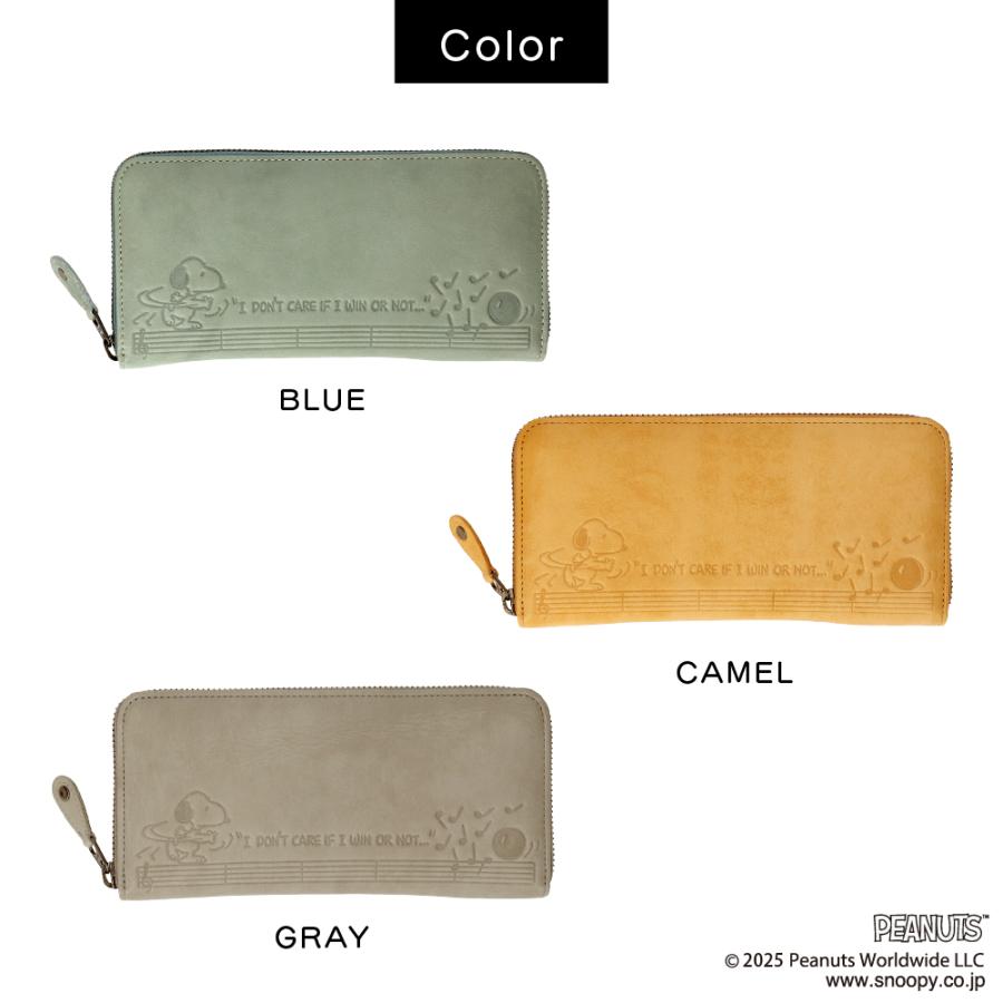 長財布 レディース 牛革 本革 スヌーピー ボウリング 大容量 小銭入れ カードケース ウォレット ブランド おしゃれ SNOOPY PEANUTS ピーナッツ 牛革 | PEANUTS | 11
