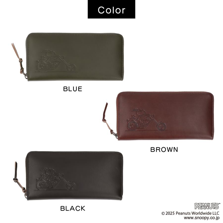 長財布 メンズ スヌーピー 牛革 本革 ライダー 大容量 小銭入れ カードケース ウォレット ブランド おしゃれ PEANUTS ピーナッツ | PEANUTS | 11