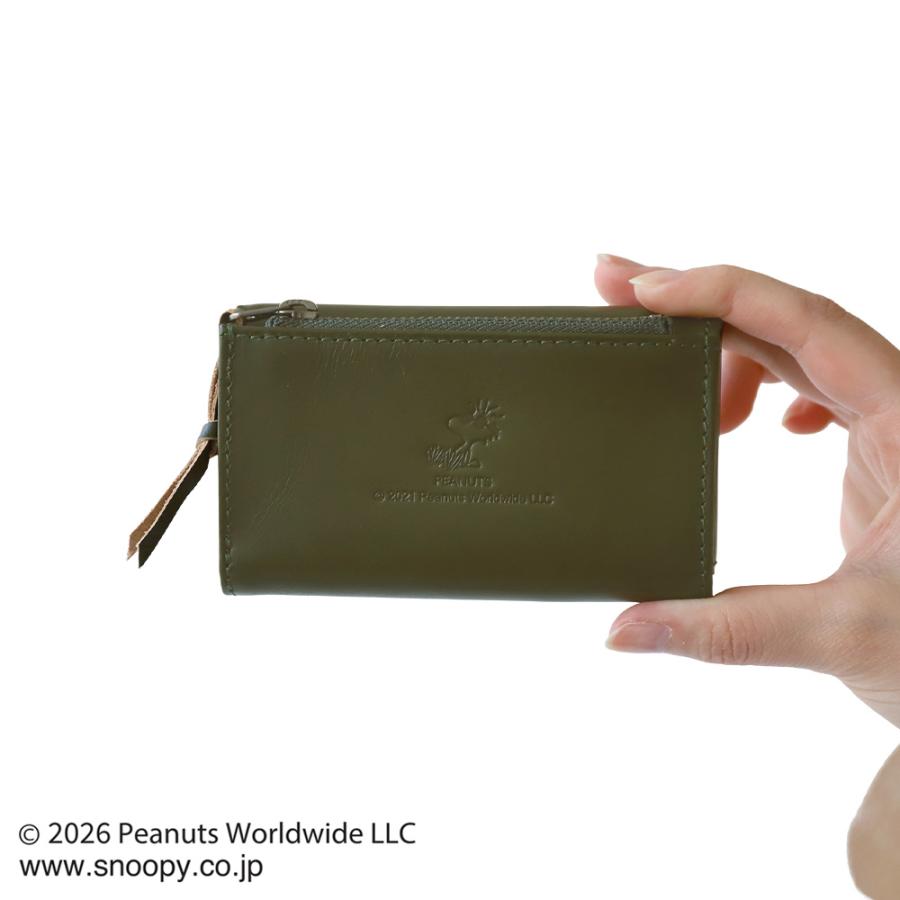 キーケース レディース スヌーピーRIDER 本革 牛革 オープンユアハート PEANUTS ピーナッツ | PEANUTS | 07